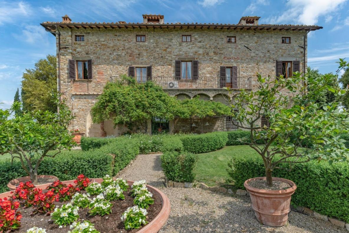 La Canonica Di Cortine Hostal Barberino di Val dʼElsa Exterior foto