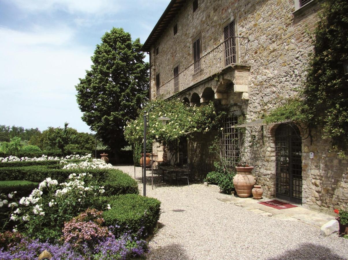 La Canonica Di Cortine Hostal Barberino di Val dʼElsa Exterior foto