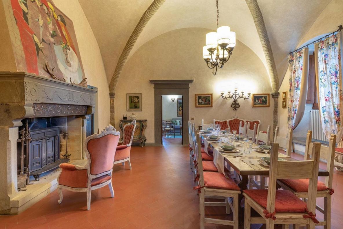 La Canonica Di Cortine Hostal Barberino di Val dʼElsa Exterior foto