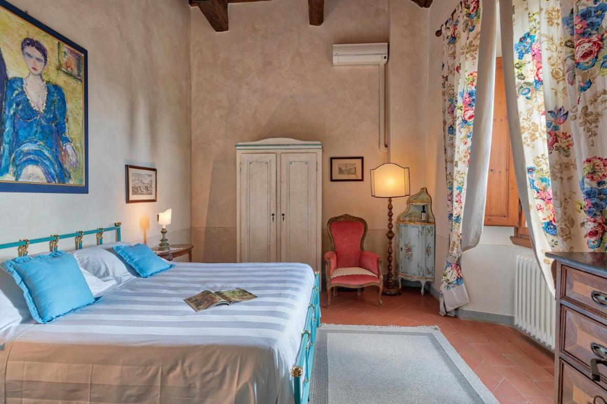 La Canonica Di Cortine Hostal Barberino di Val dʼElsa Exterior foto