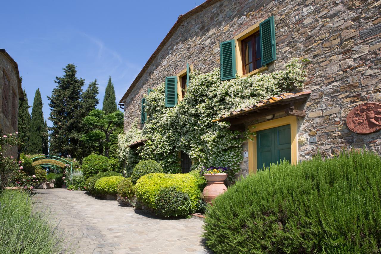 La Canonica Di Cortine Hostal Barberino di Val dʼElsa Exterior foto