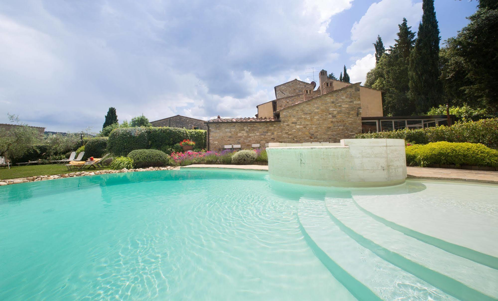 La Canonica Di Cortine Hostal Barberino di Val dʼElsa Exterior foto