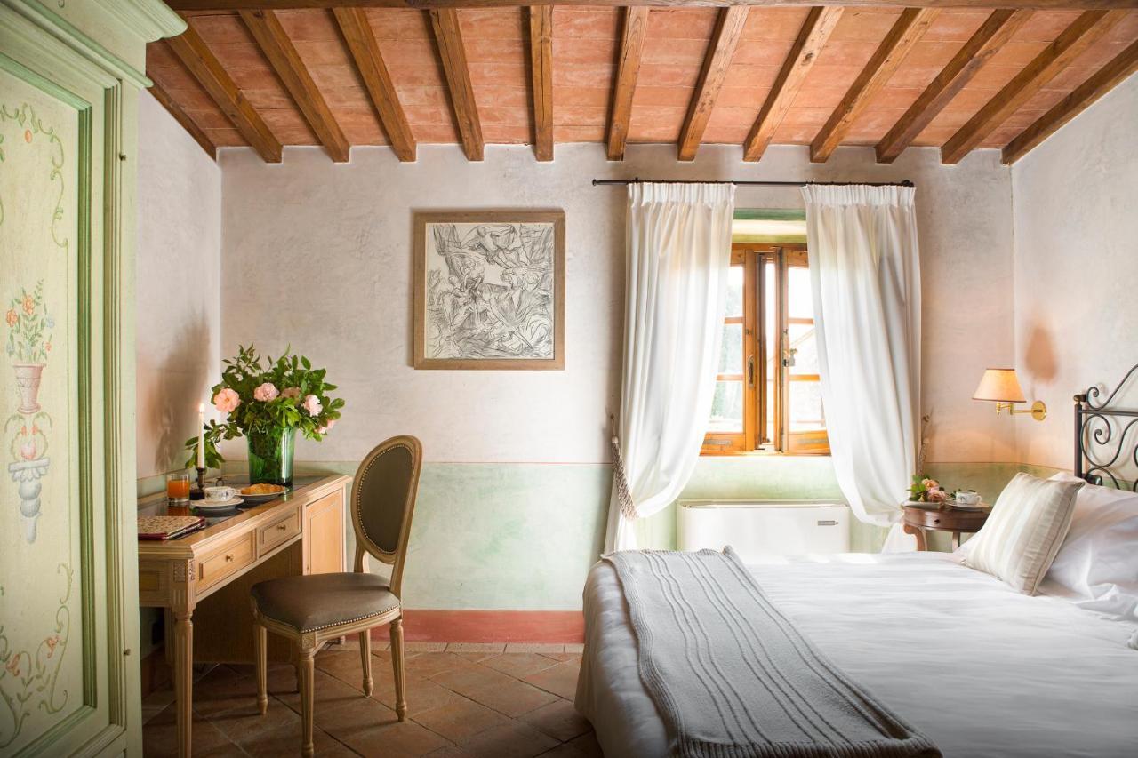 La Canonica Di Cortine Hostal Barberino di Val dʼElsa Exterior foto