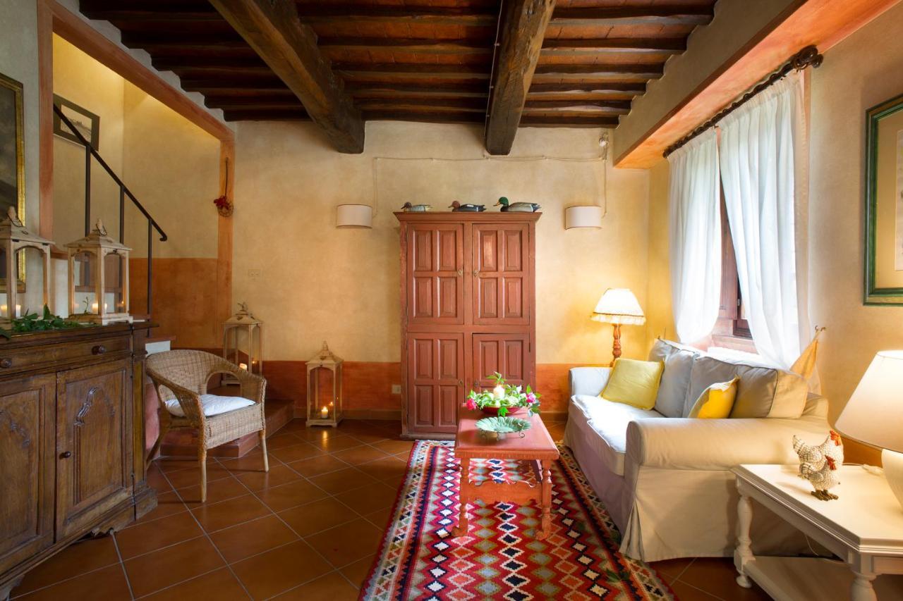 La Canonica Di Cortine Hostal Barberino di Val dʼElsa Exterior foto