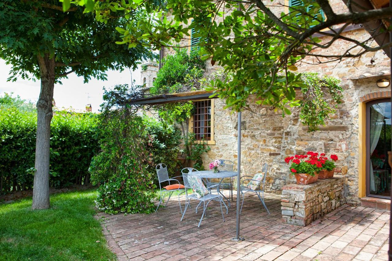 La Canonica Di Cortine Hostal Barberino di Val dʼElsa Exterior foto