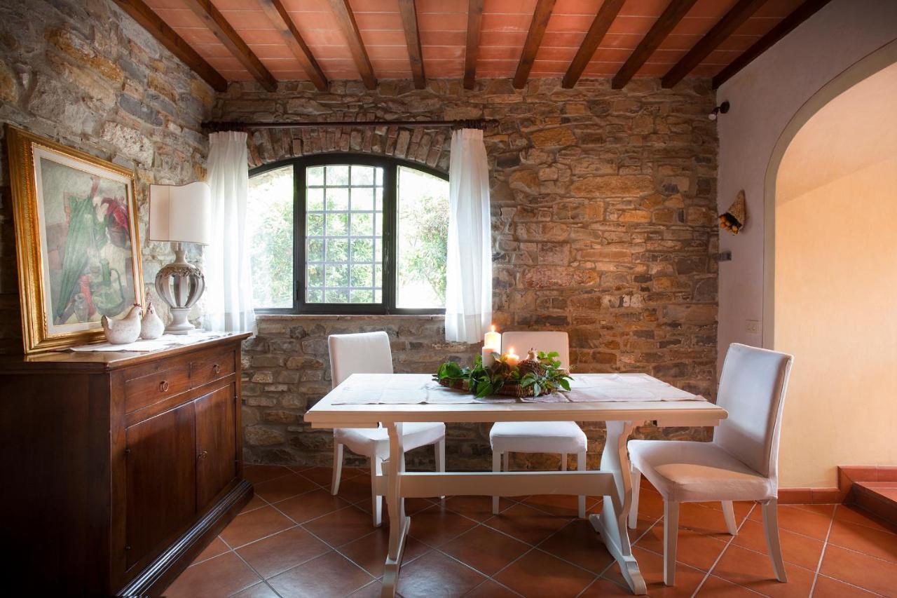 La Canonica Di Cortine Hostal Barberino di Val dʼElsa Exterior foto