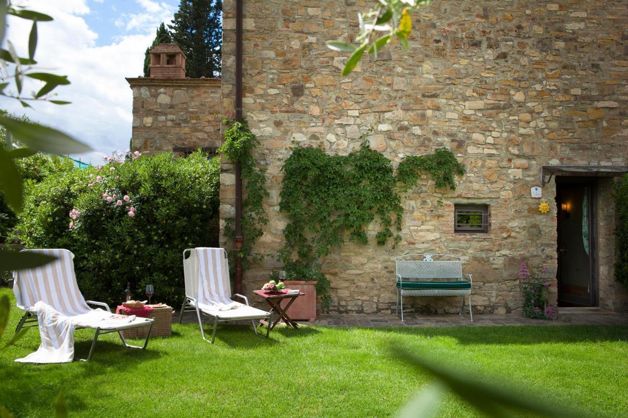 La Canonica Di Cortine Hostal Barberino di Val dʼElsa Exterior foto