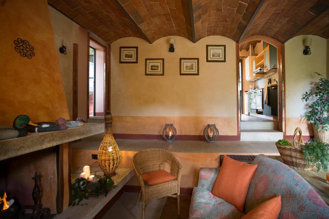La Canonica Di Cortine Hostal Barberino di Val dʼElsa Exterior foto