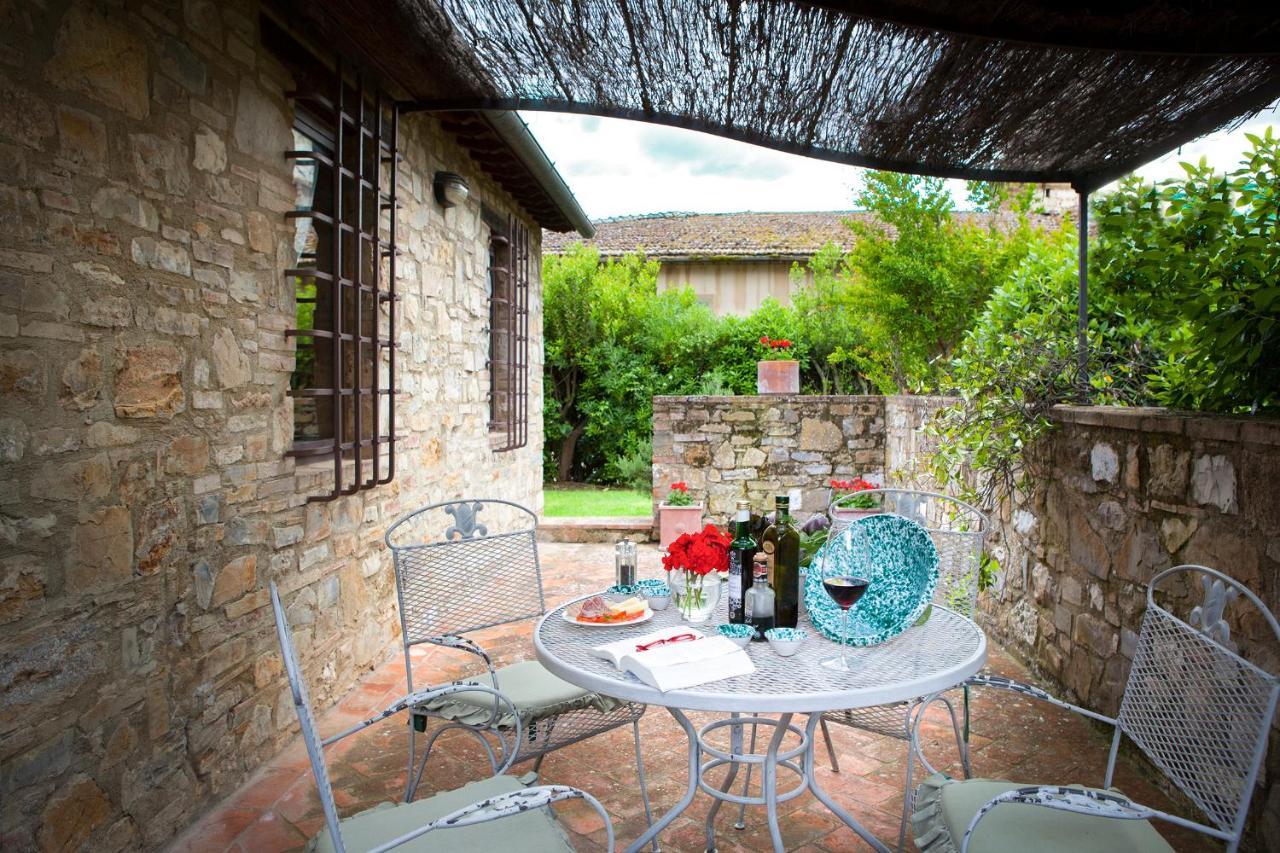 La Canonica Di Cortine Hostal Barberino di Val dʼElsa Exterior foto