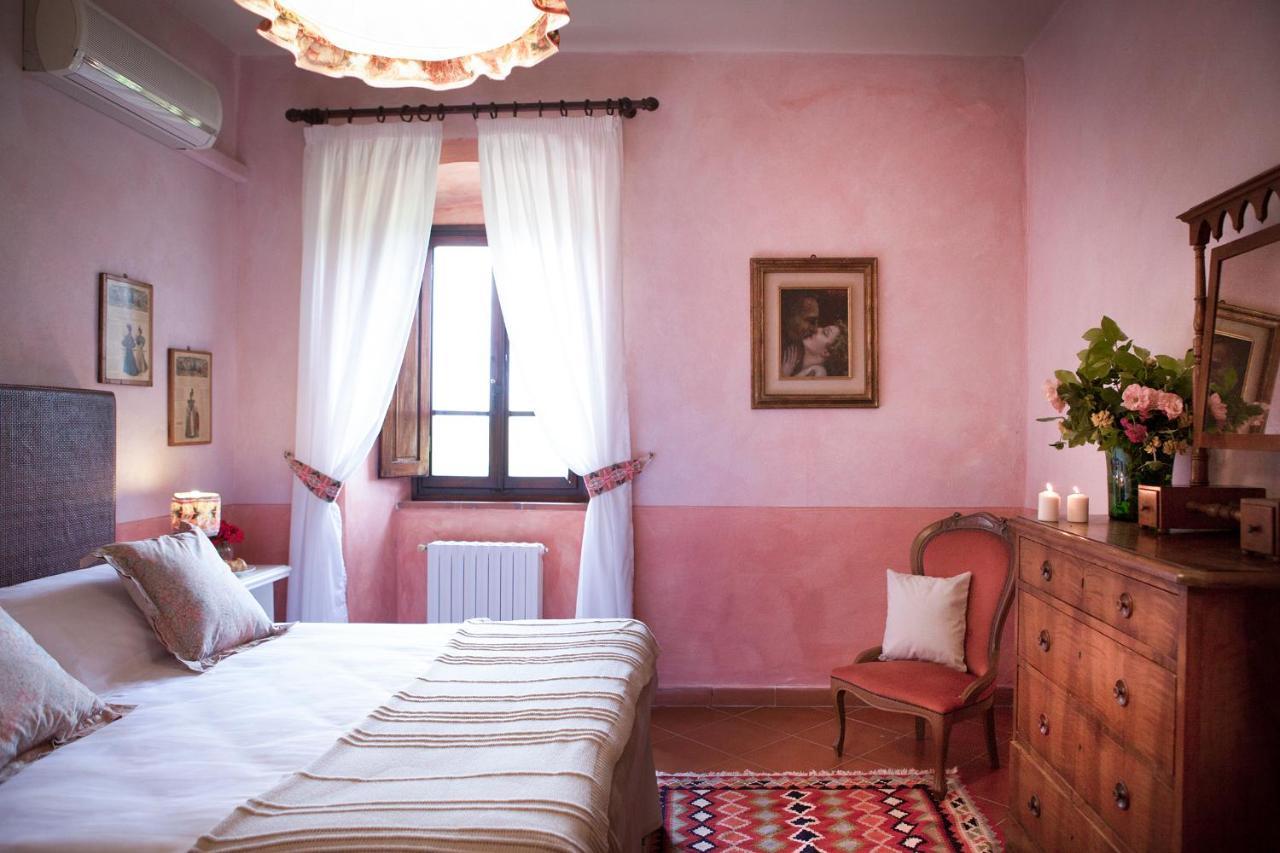 La Canonica Di Cortine Hostal Barberino di Val dʼElsa Exterior foto