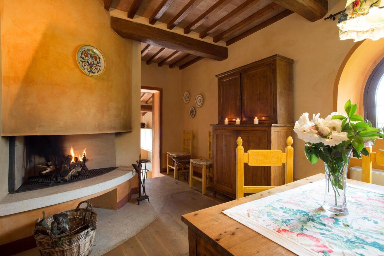 La Canonica Di Cortine Hostal Barberino di Val dʼElsa Exterior foto
