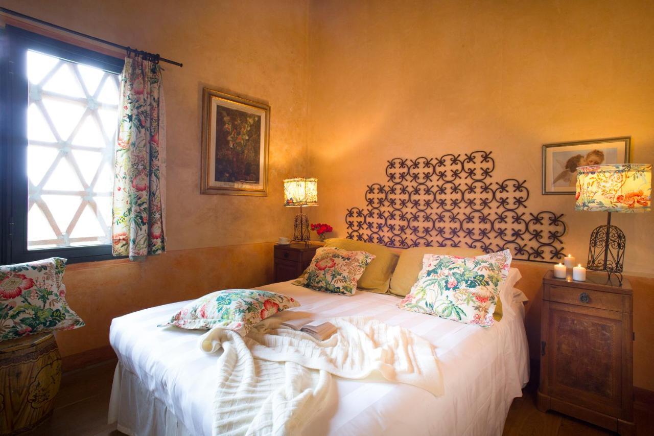 La Canonica Di Cortine Hostal Barberino di Val dʼElsa Exterior foto