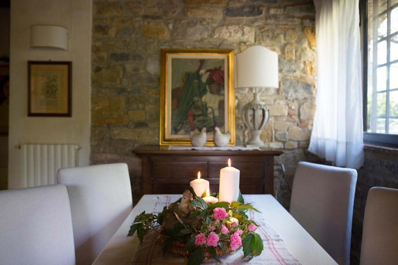 La Canonica Di Cortine Hostal Barberino di Val dʼElsa Exterior foto