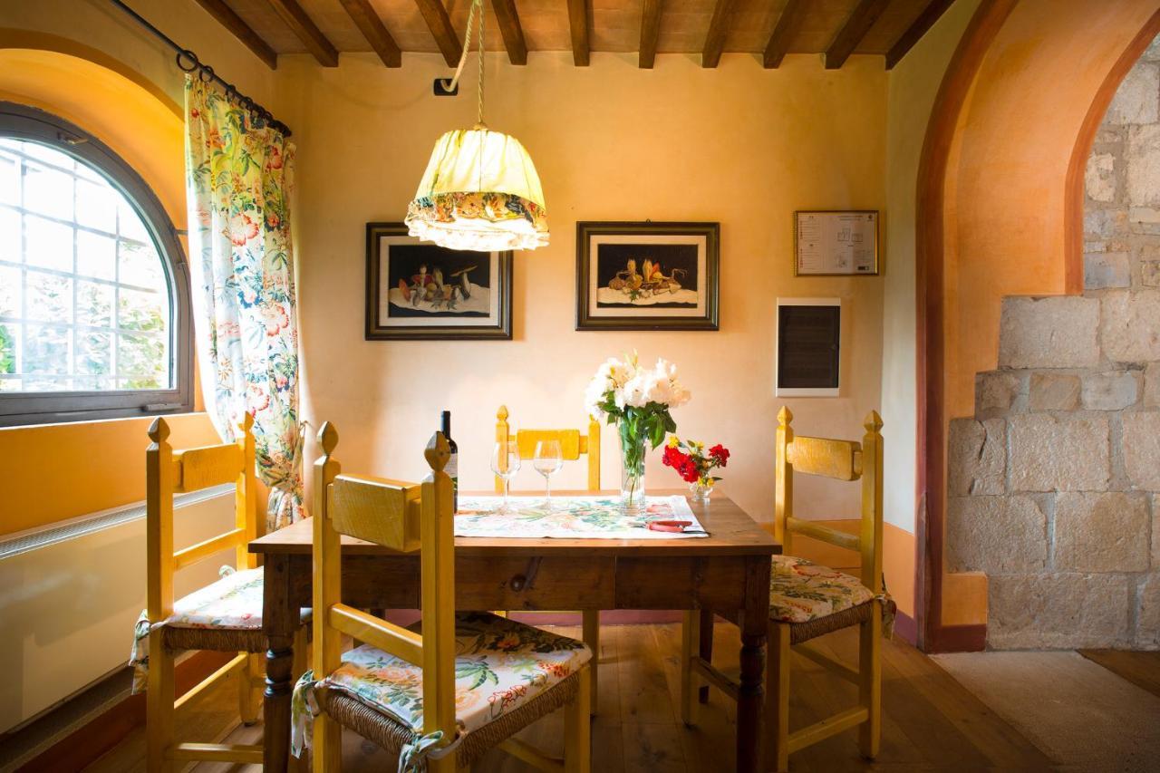 La Canonica Di Cortine Hostal Barberino di Val dʼElsa Exterior foto