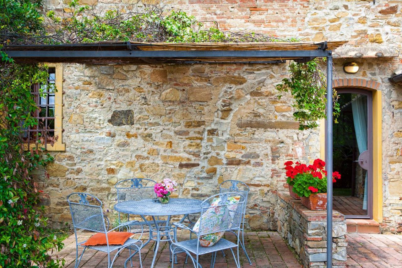 La Canonica Di Cortine Hostal Barberino di Val dʼElsa Exterior foto