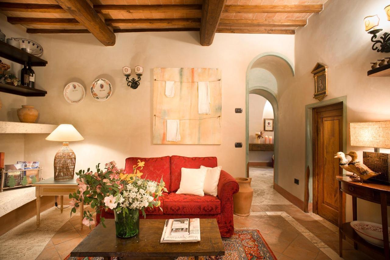 La Canonica Di Cortine Hostal Barberino di Val dʼElsa Exterior foto