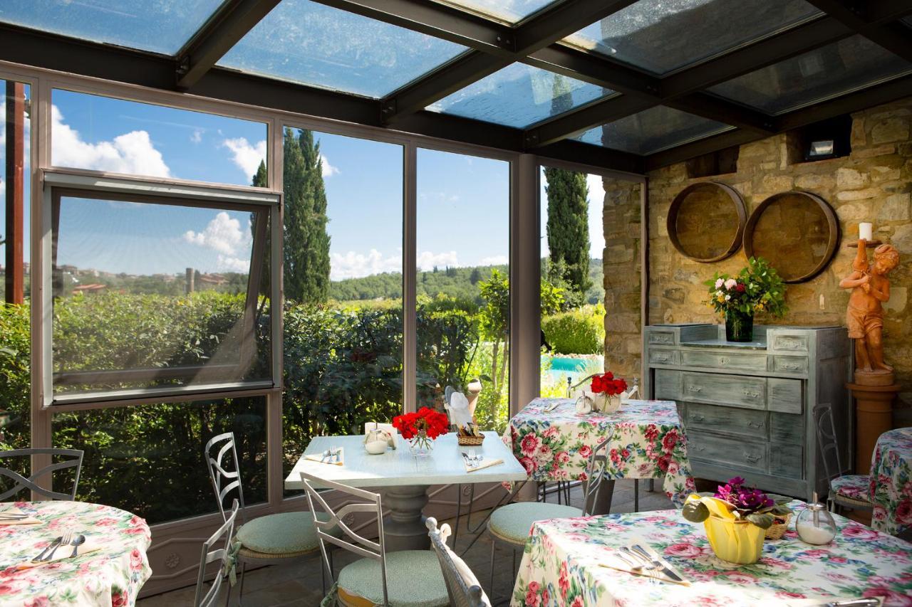 La Canonica Di Cortine Hostal Barberino di Val dʼElsa Exterior foto