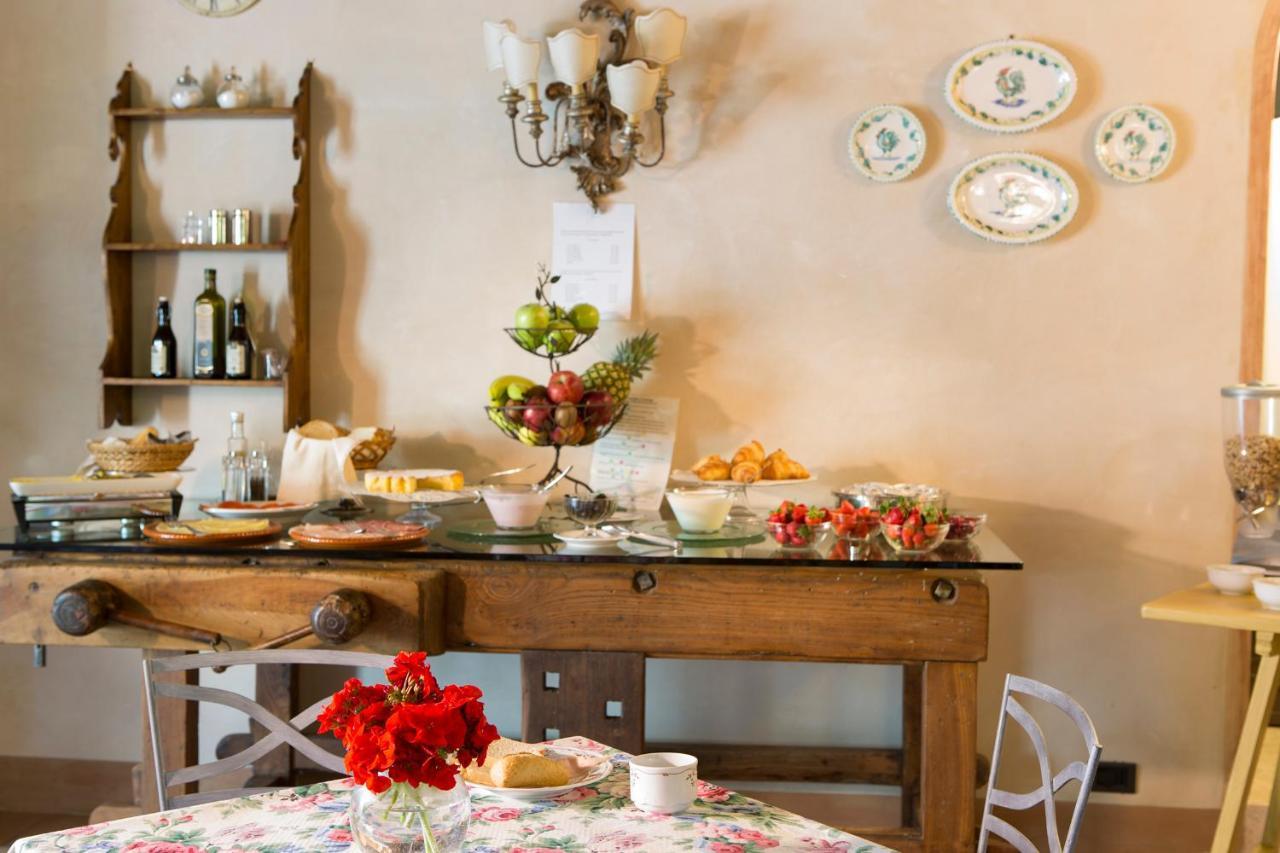 La Canonica Di Cortine Hostal Barberino di Val dʼElsa Exterior foto