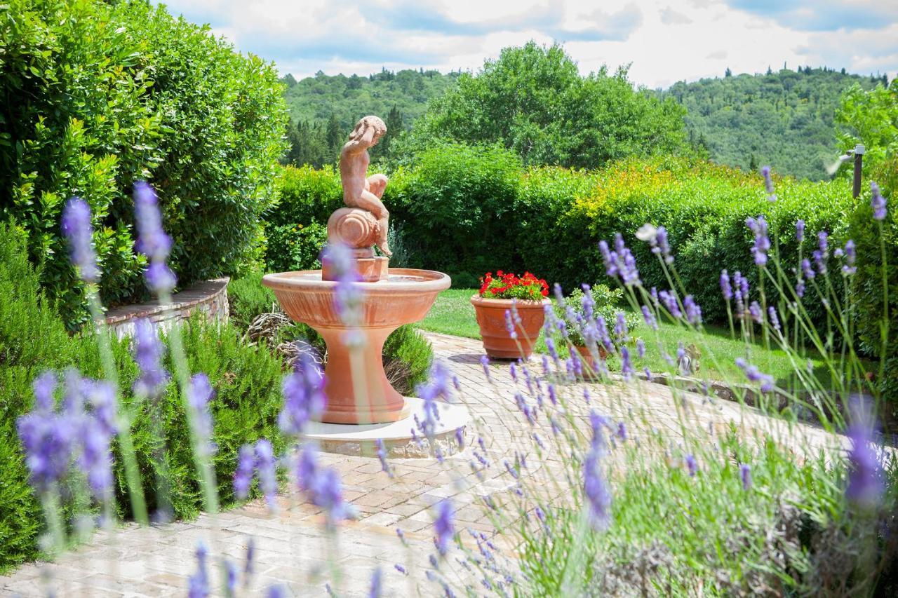 La Canonica Di Cortine Hostal Barberino di Val dʼElsa Exterior foto